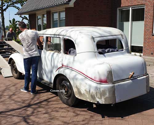 dogger mercedes 170
