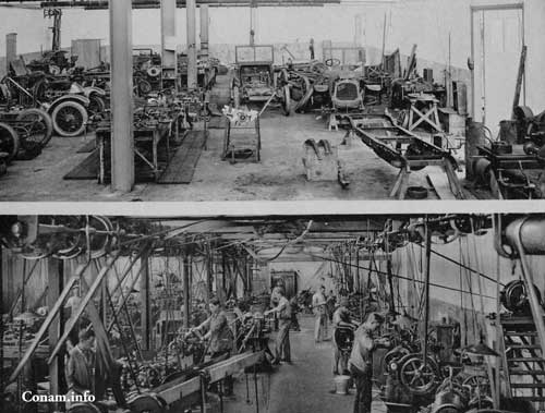 1918 Omnia Enkes 1918 interieur
