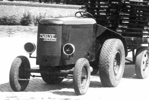 Zwalve trekker