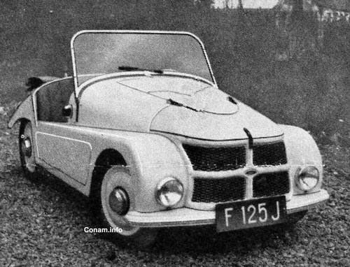 Alco 1951 assemblage Kleinschnittger F125 DE KLEINE AUTO Jutphaas