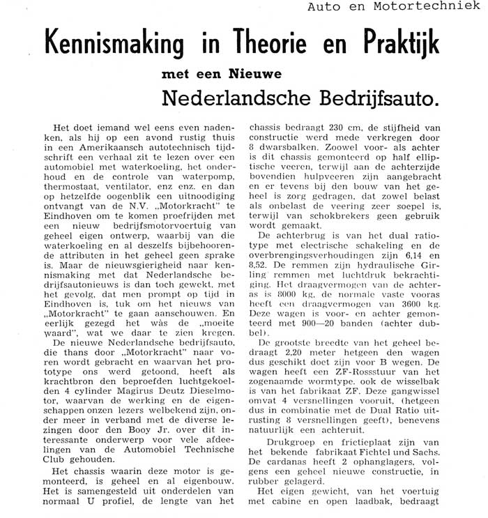 MK 1952 09 Auto en Motortechniek Bakker 1