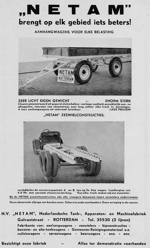 Netam 19350200 Bedrijfsauto 4