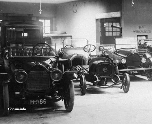 afbeelding 15 Het interieur van garage Jan Verhoeff