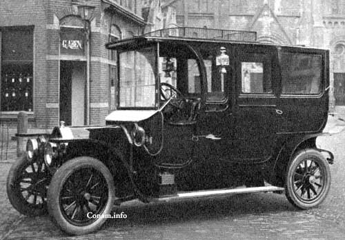 afbeelding 1910 omnia limousine