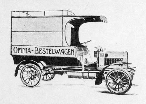afbeelding Omnia bestelwagen 1905