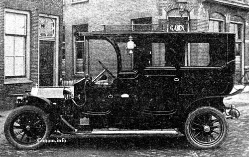 afbeelding een der laatste Omnias 1911