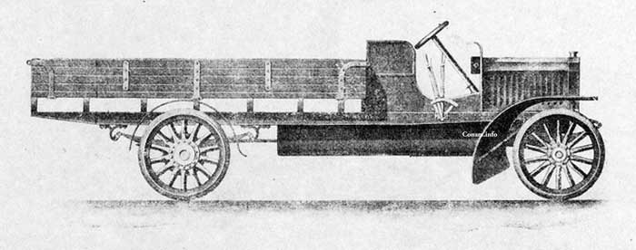 afbeelding omnia vrachtwagen 1905