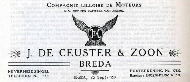 ceuster briefhoofd