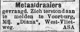 diana 19120109 haagsche courant
