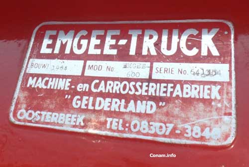 emgee truck 600