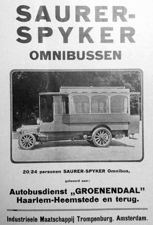 saurer spyker 19140000 trompenburg
