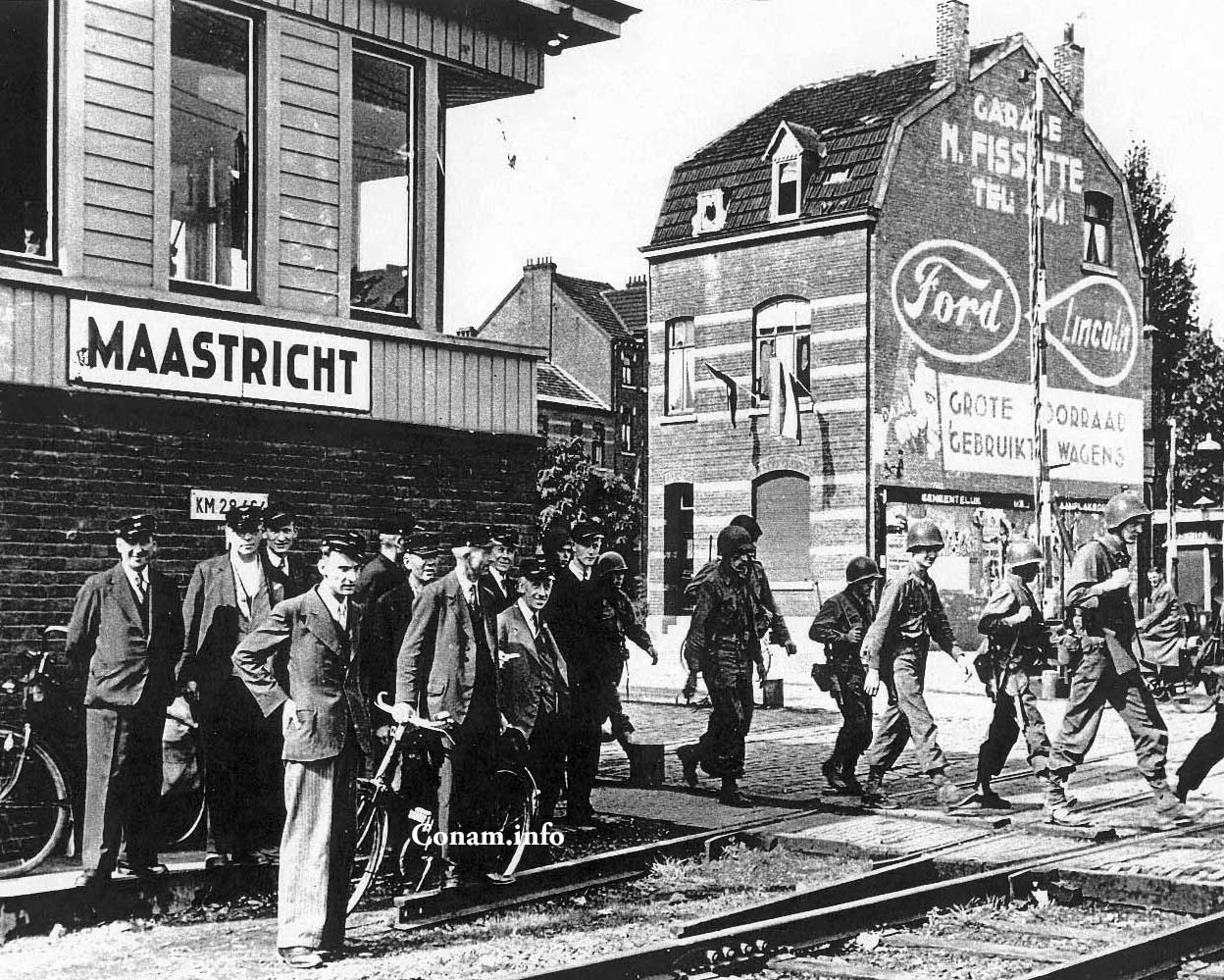 Fisette Wingen Ford reclame 1944