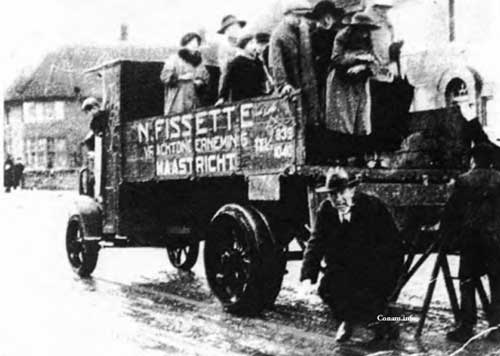 fisette vrachtauto 1917