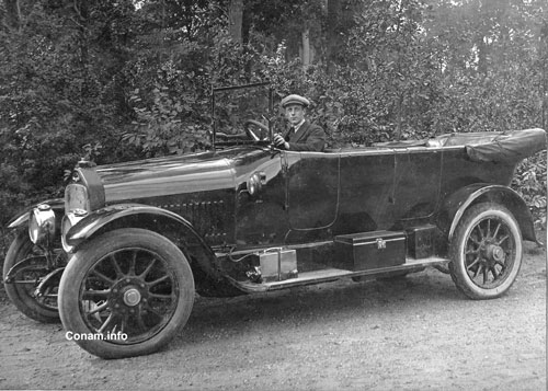 1921 Chauffeur Hendrik de Jong 1