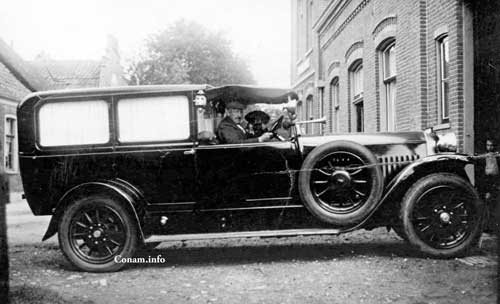 1930 ziekenauto Westwoud waldeck 1
