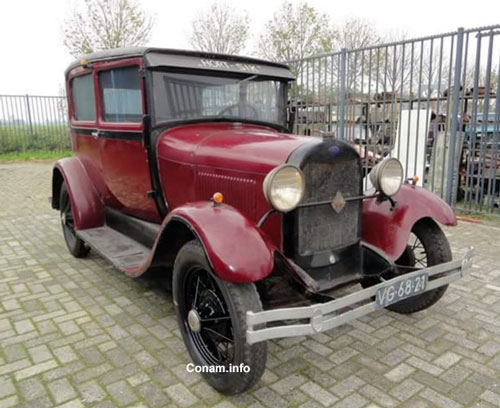 A Ford VG 68 21
