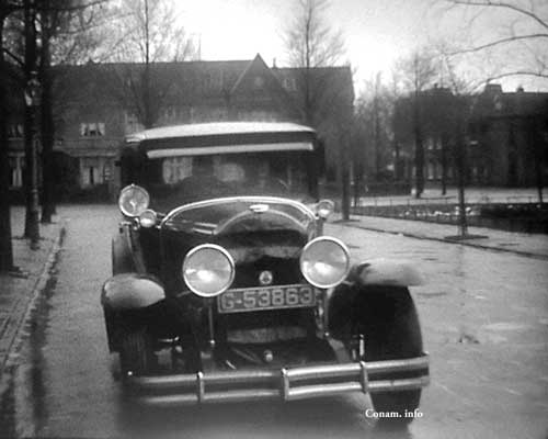 Auto kusters vooraanzicht 1
