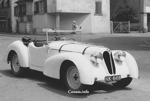 BMW 315 nijmeijers 2