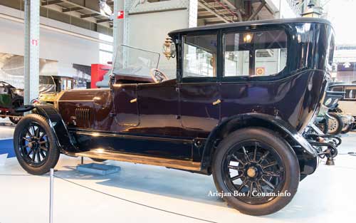 Benz 1915 16 40PS coupé de ville
