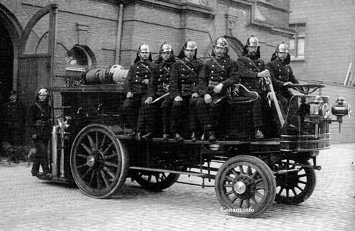 Brandweer Hilversum 1910 1