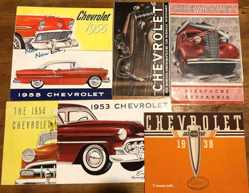 Chevrolet brochure wil elbers