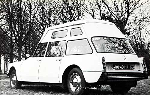 Citroen 1968 ID DS 00 40 HK 1