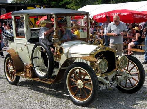 De Dion Bouton Landaulet 1908