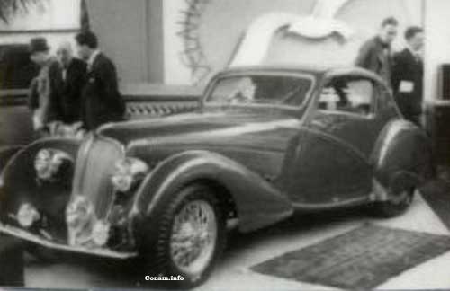 Delahaye Figoni Rooijakkers