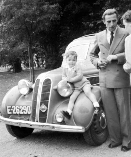 E 26290 bmw hans uffing 1953