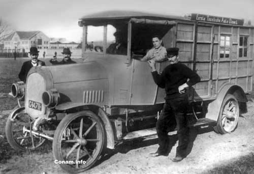 Eerste Texelsche Auto Dienst 1
