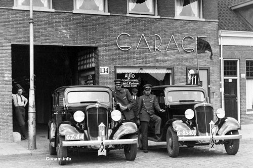 G 83400 gevelpijltaxi
