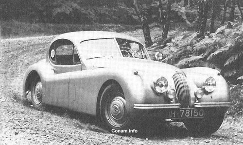 Jaguar XK150 FHC H 78150