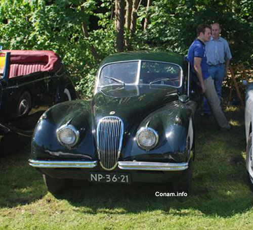 Jaguar XK150 FHC NP 36 21 2
