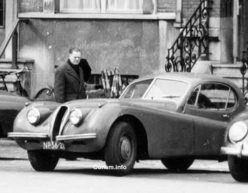 Jaguar XK150 FHC NP 36 21