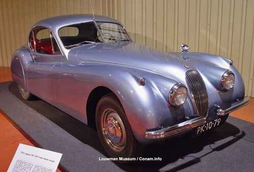 Jaguar XK150 FHC PK 10 79
