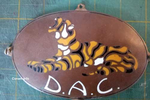 KORF D.A.C. PLAQUETTE