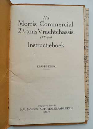 Morris 1 van roon