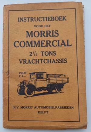 Morris 2 van roon