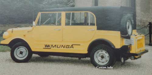 Mungo zijkant