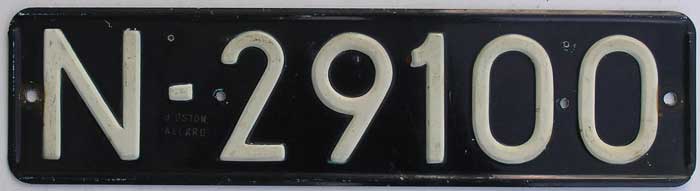 N 29100 Nederland provinciaal
