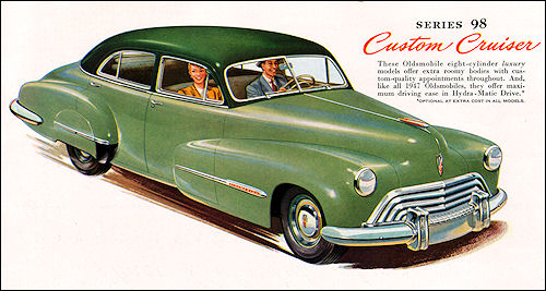 Oldsmobile 1947 98 00