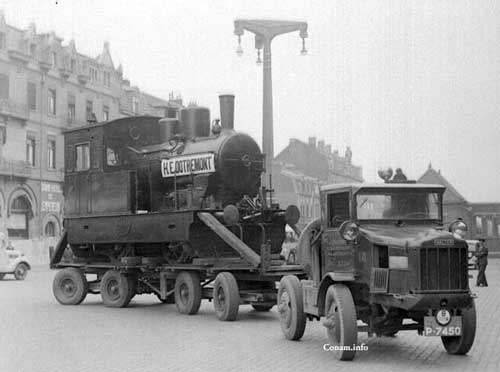 P 7450 HetZuiden 12978 Stationsplein 1938 1