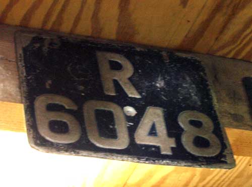 R 6048 bij Bas in de schuur