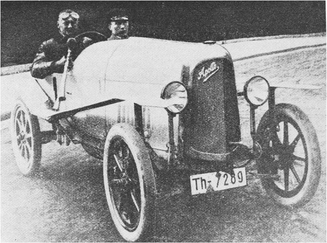 apollo sportwagen 1924 slevogt g