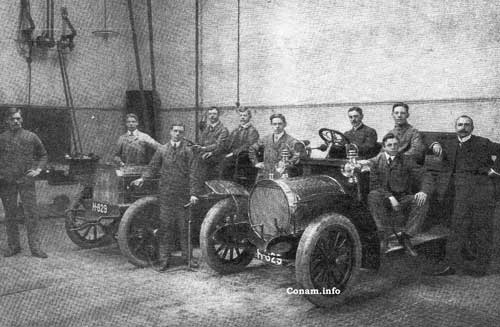 chauffeursschool 1905 brand