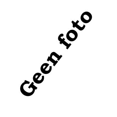 geen foto