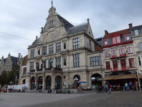ghent restaurant t vosken