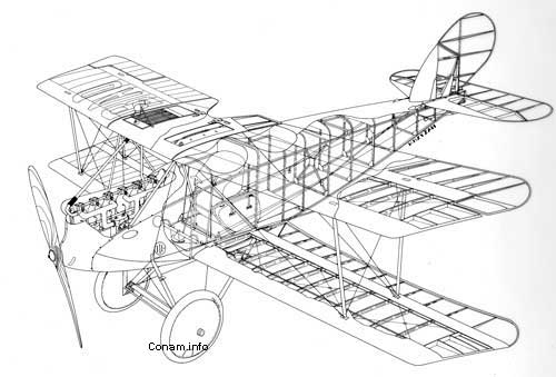 halberstadt CL IV uit 1918