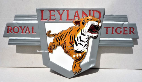 leyland tiger embleem