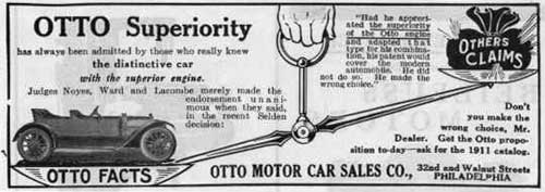 otto motor car sales